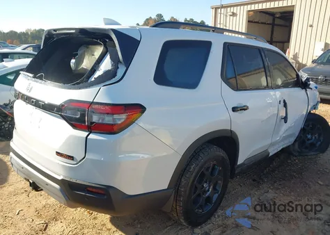 2025 Honda Pilot Trailsport from USA, damaged, VIN 5FNYG1H64SB074216